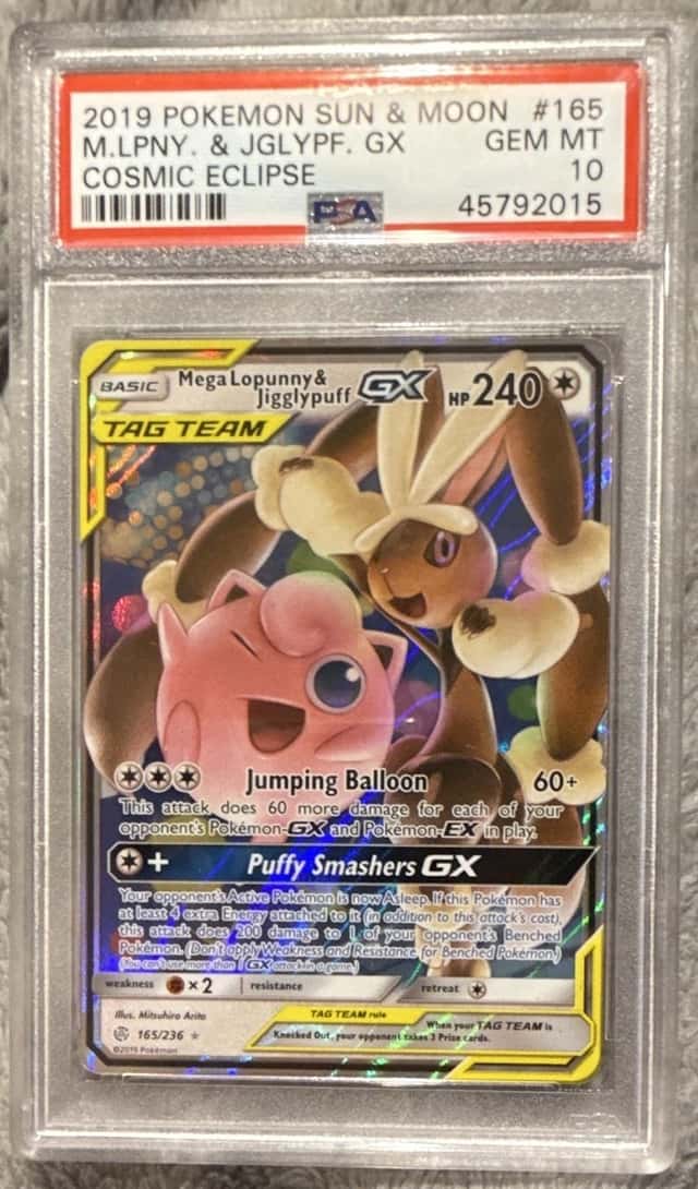 Mega Lopunny & Jigglypuff GX