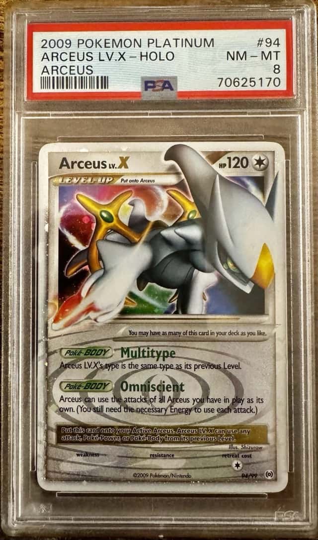 Arceus Lv X