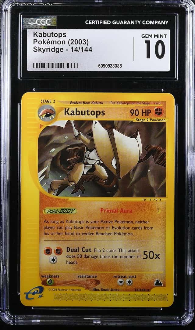 Kabutops