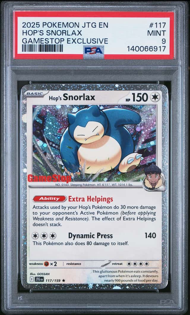 Hop's Snorlax