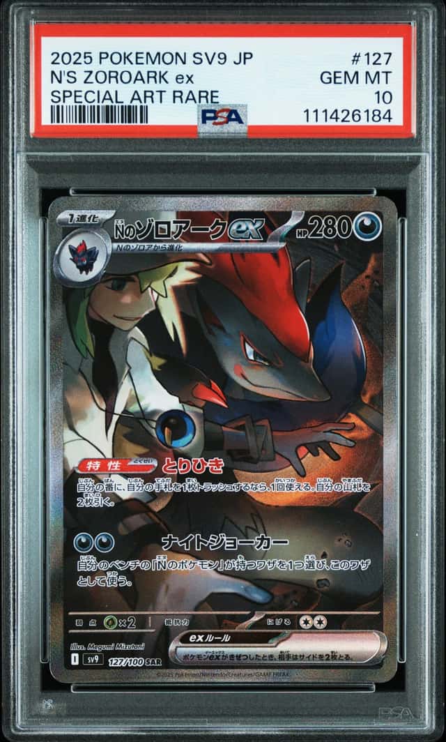 N'S ZOROARK ex