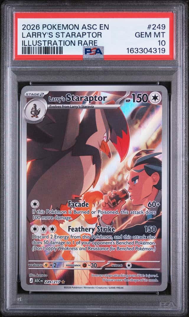 Larry's Staraptor