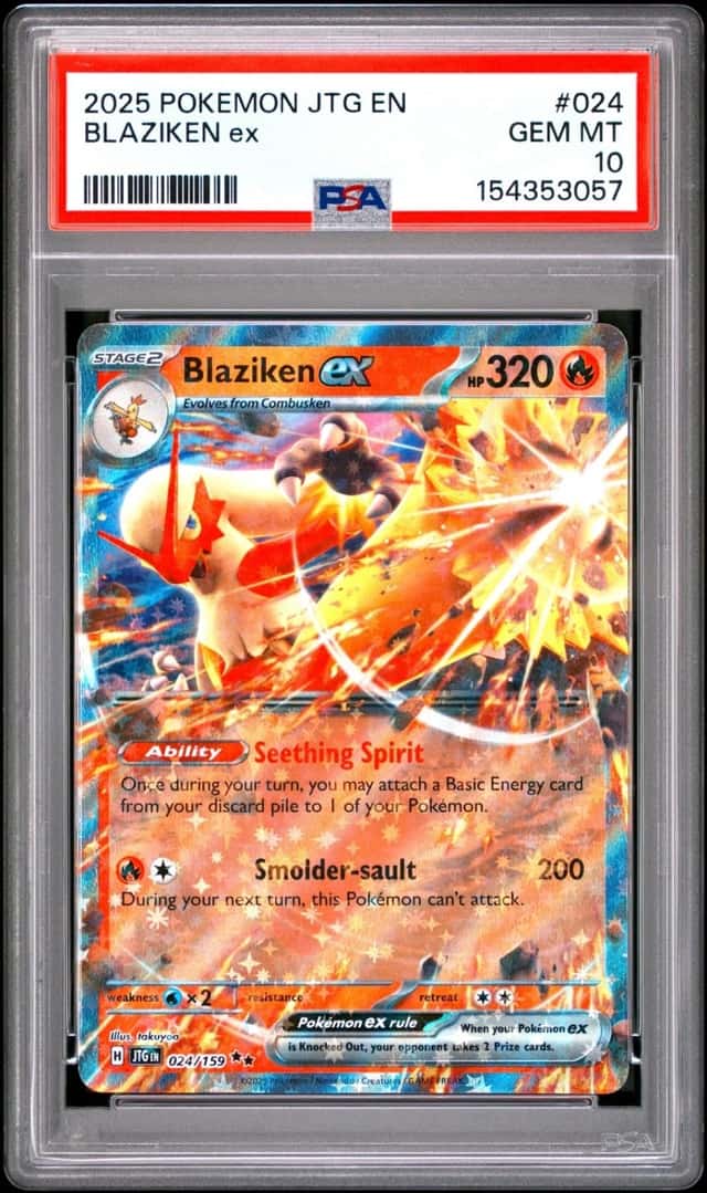 BLAZIKEN ex