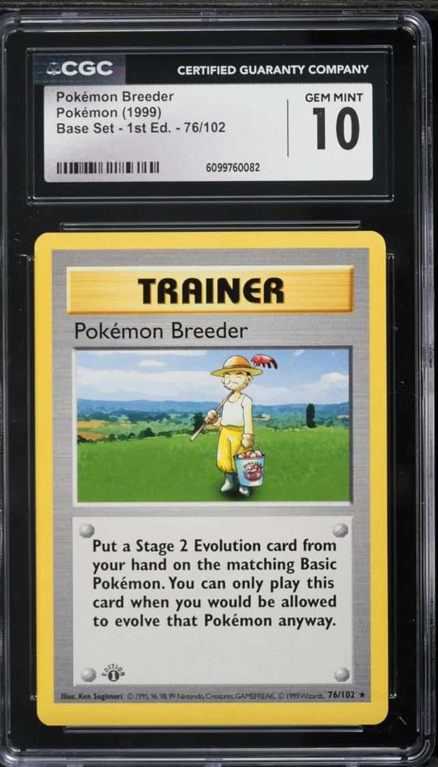 Pokemon Breeder