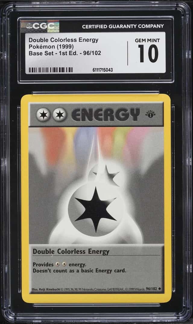 Double Colorless Energy