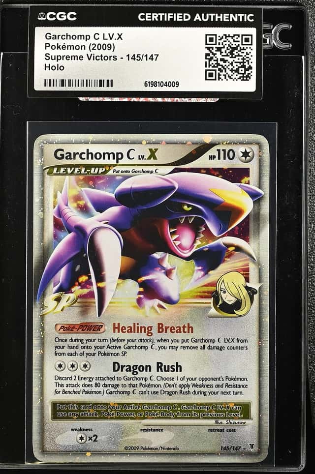 Garchomp C Lv X