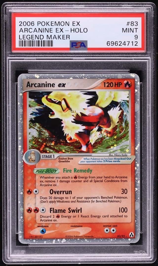 Arcanine EX