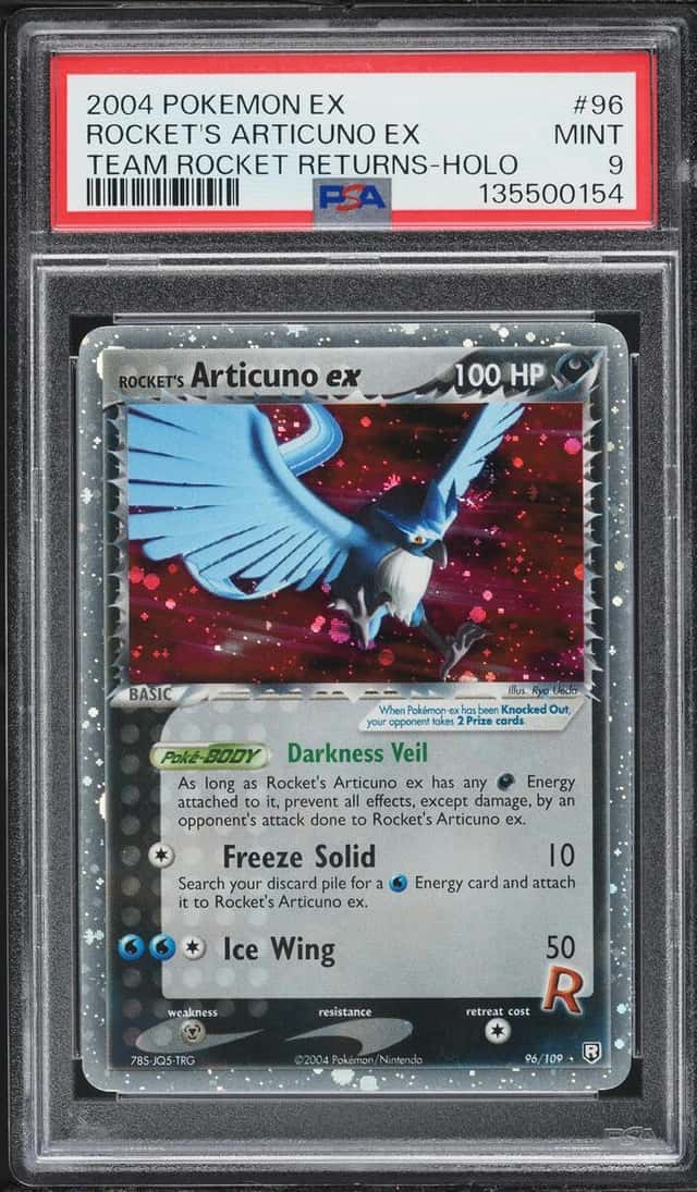 Rocket's Articuno EX