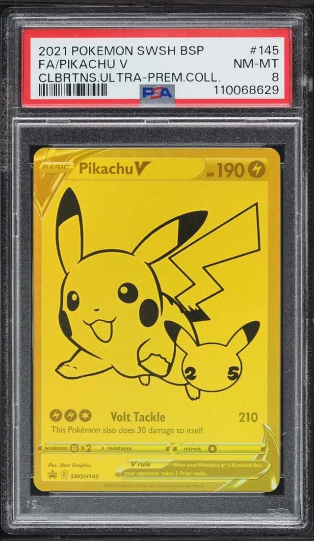 Pikachu V