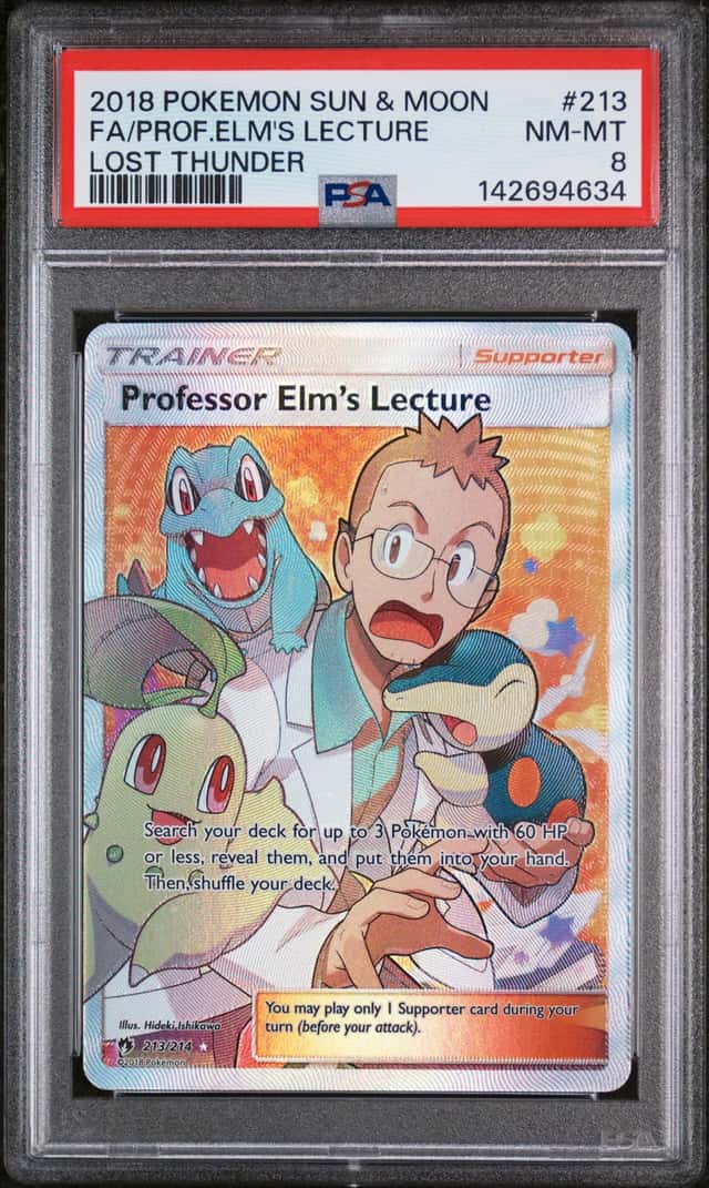 Professor Elm's Lecture