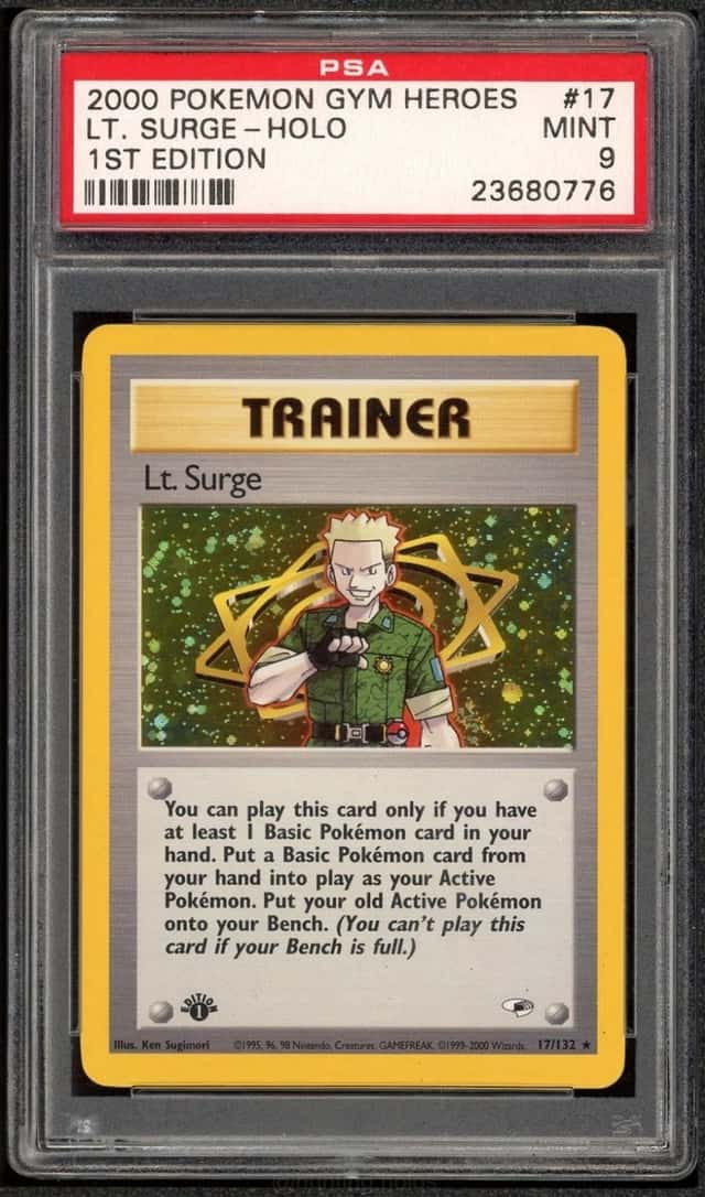 Lt. Surge