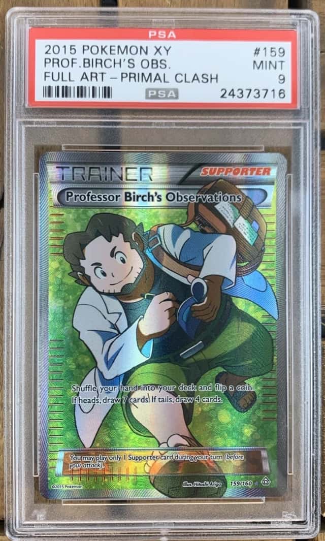 Professor Birch's Observations