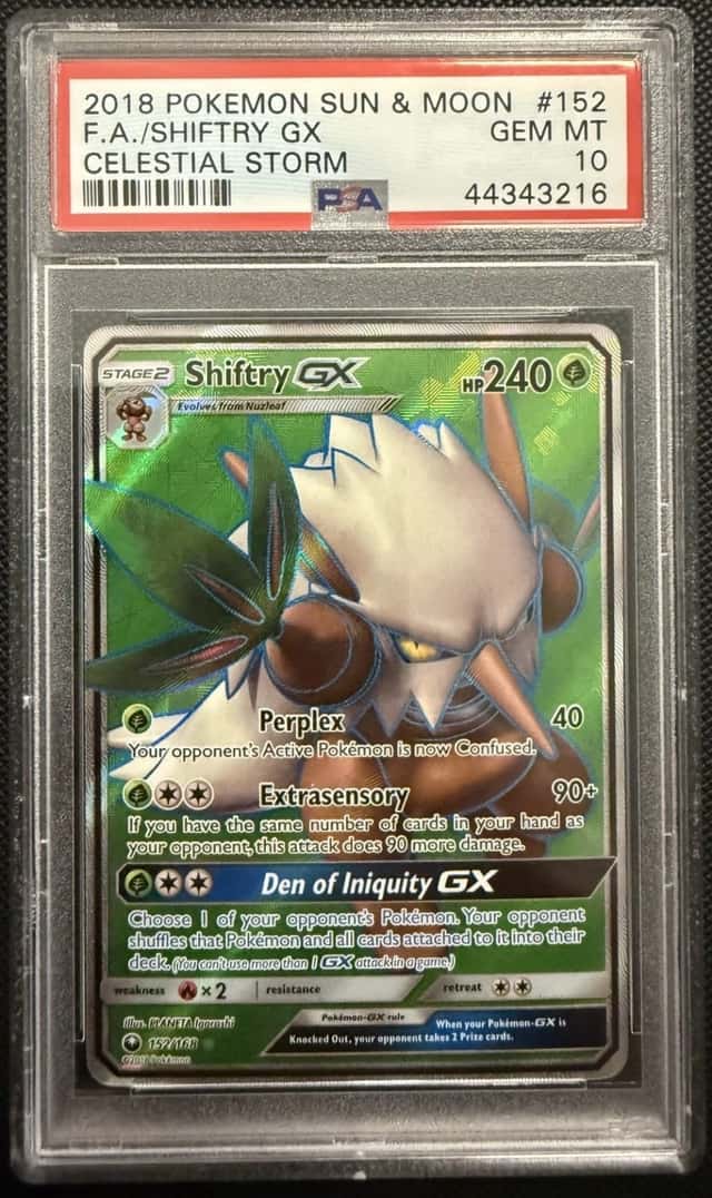 Shiftry GX