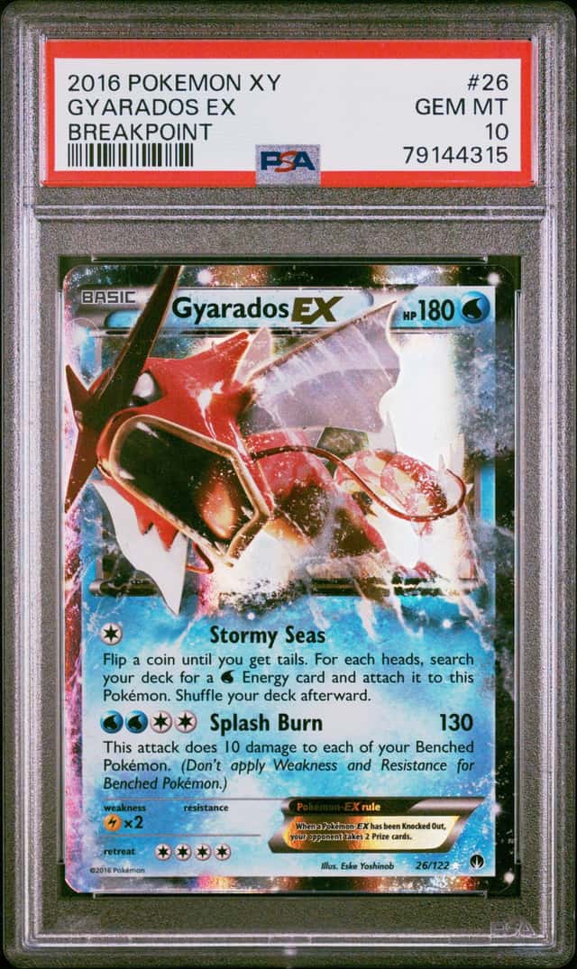 Gyarados EX