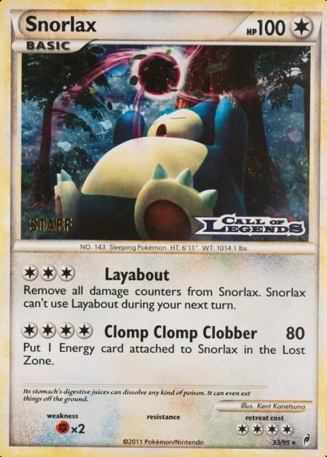 Holo · Prerelease · Staff