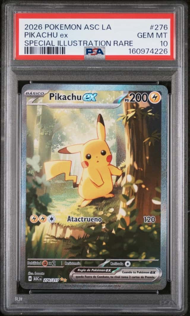 PIKACHU ex