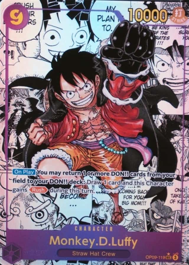 Op Manga Art