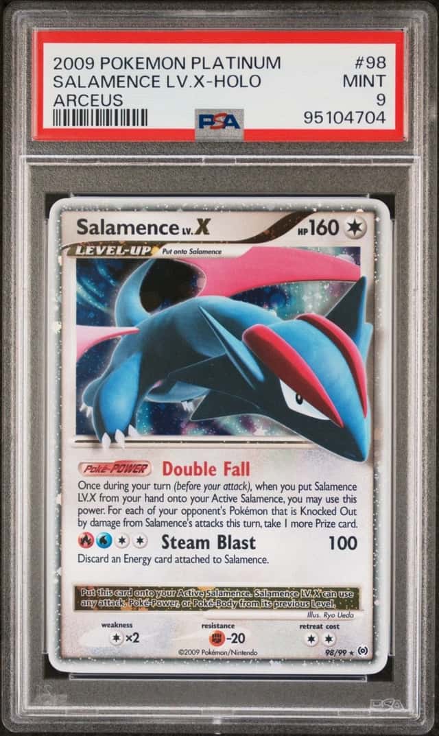SALAMENCE LV.X