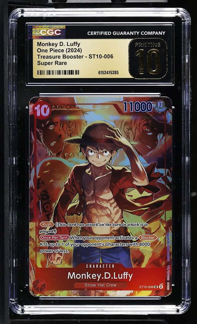 Monkey D. Luffy
