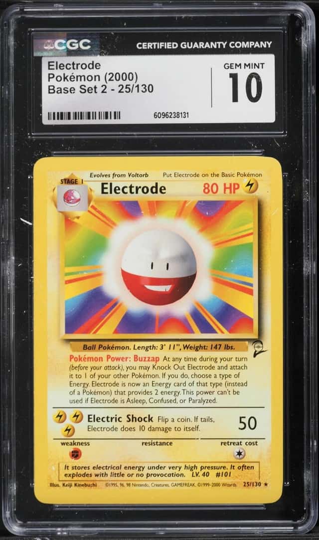 Electrode
