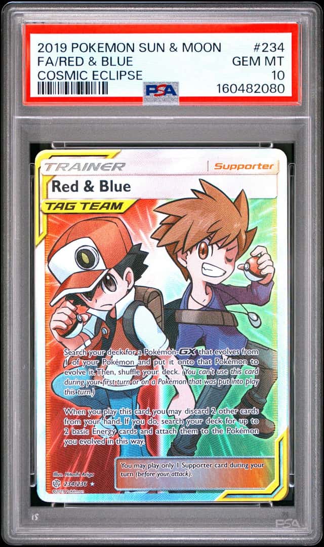 Red & Blue