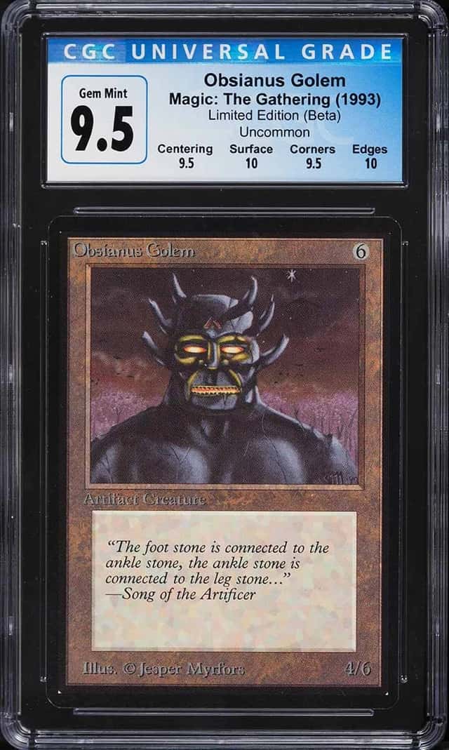 Obsianus Golem