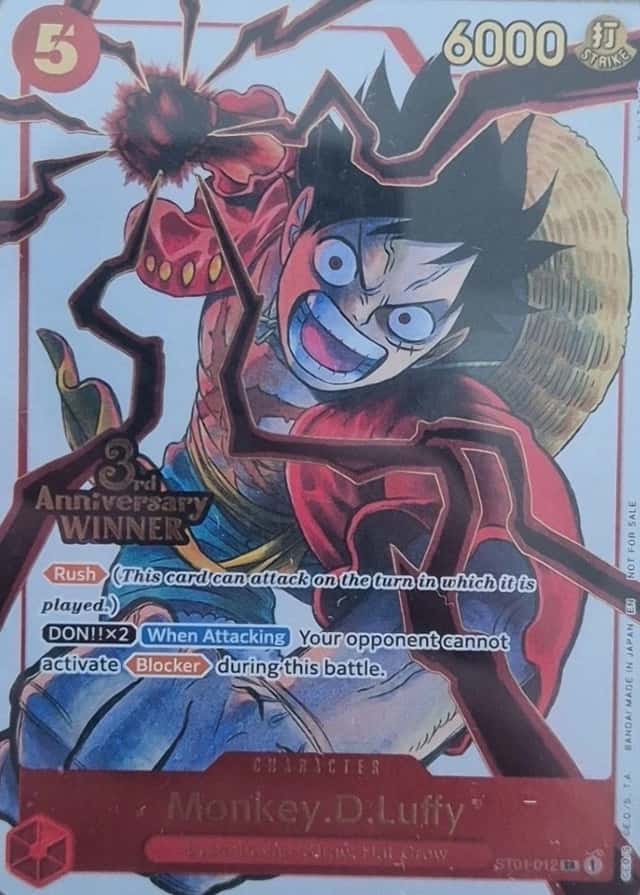 Op Event Top Prize