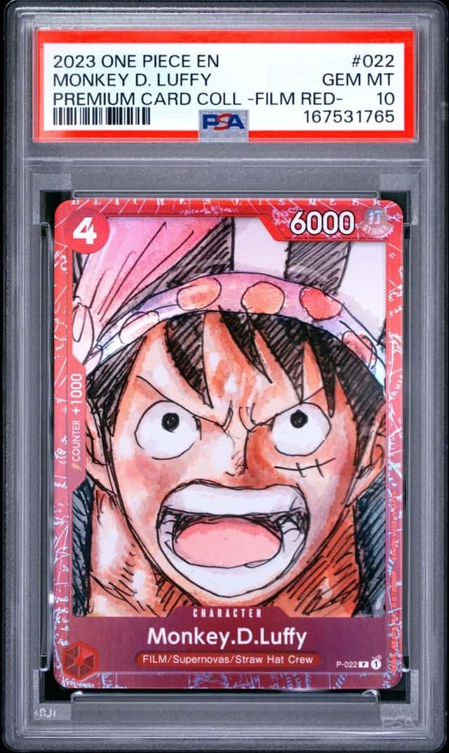 Monkey D. Luffy
