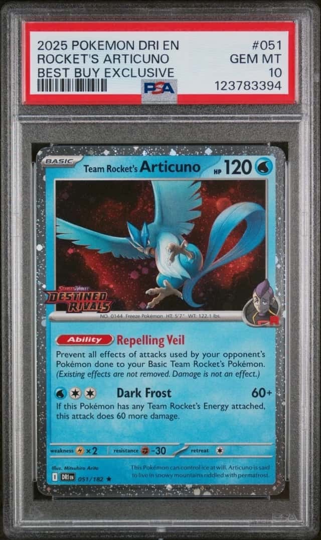 Rocket's Articuno