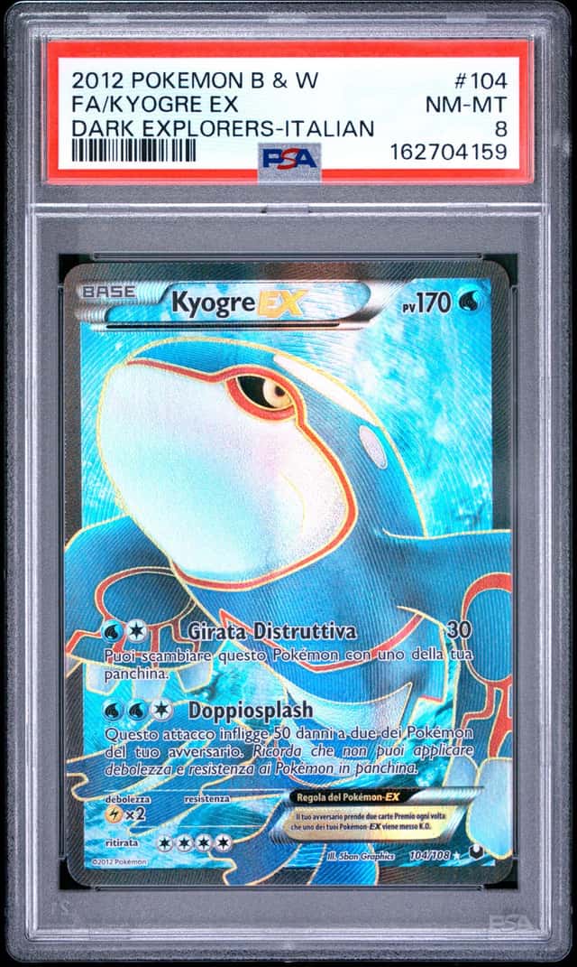 Kyogre EX