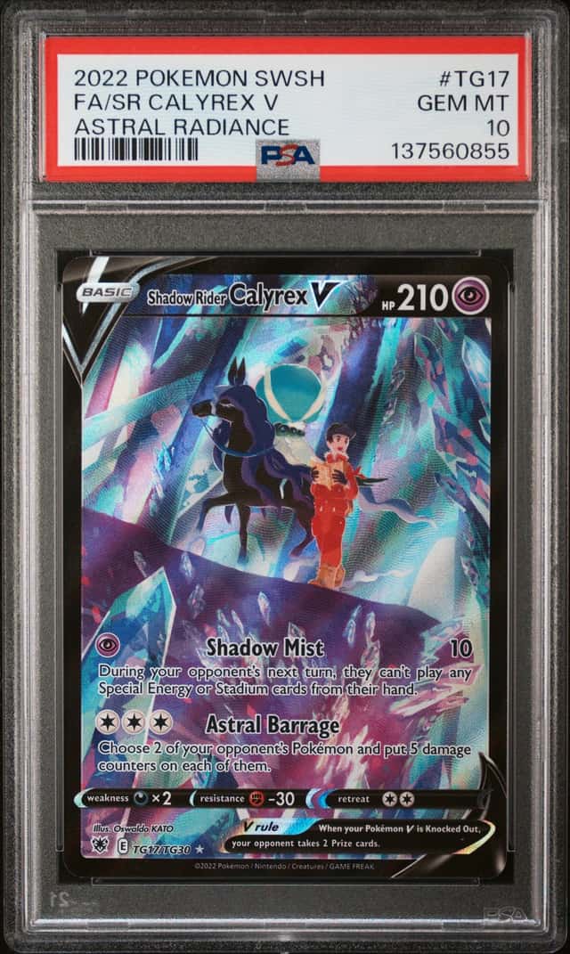 FA/SR CALYREX V