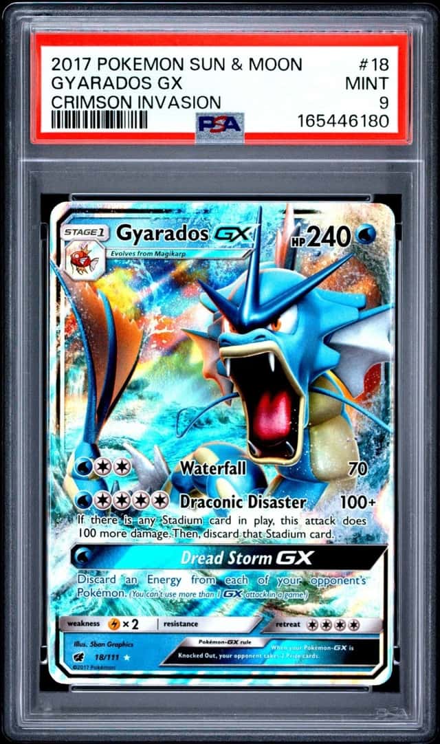 Gyarados GX