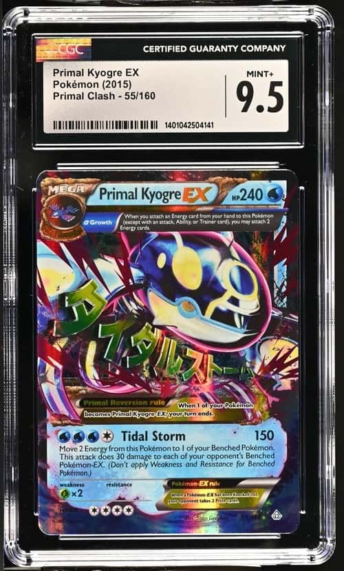 Primal Kyogre EX