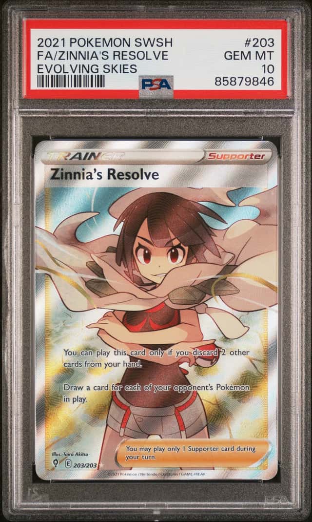 Zinnia's Resolve