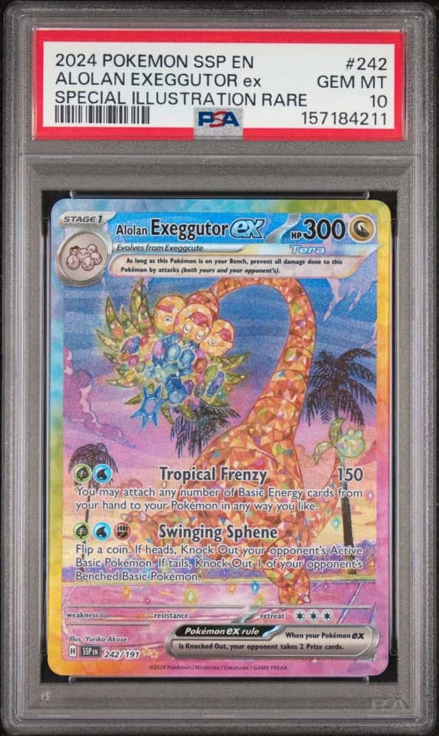 ALOLAN EXEGGUTOR ex