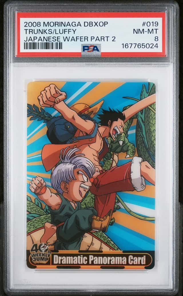 Trunks/Luffy