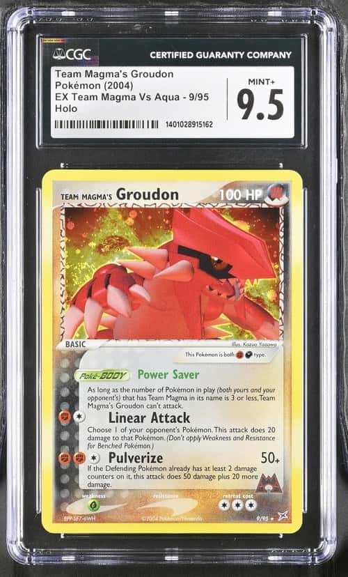 Magma's Groudon