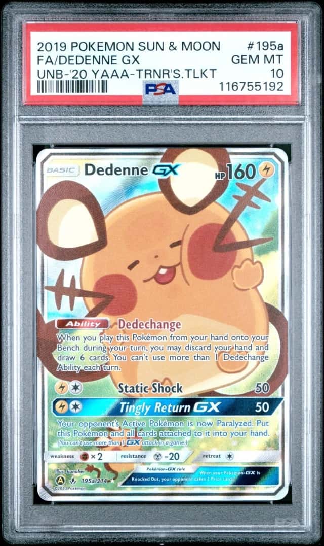 Dedenne GX