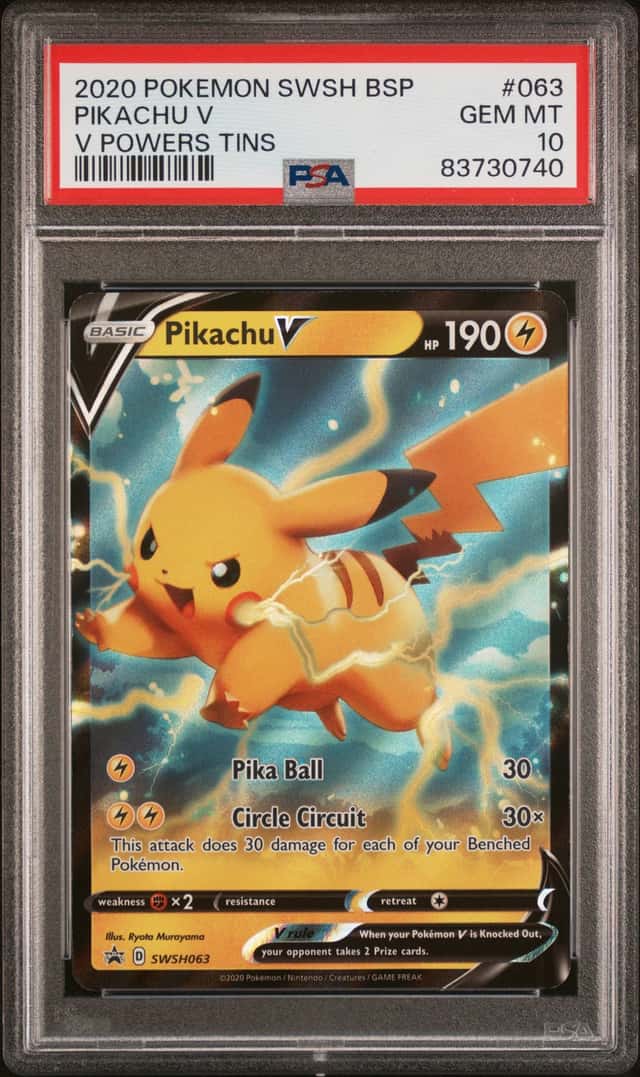 Pikachu V