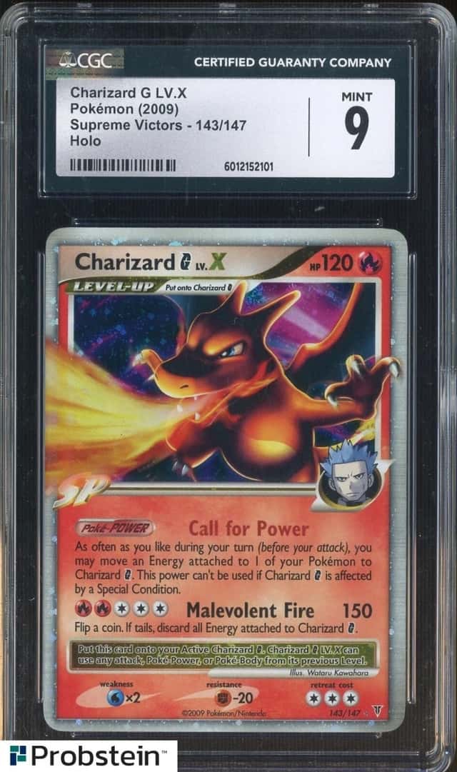 Charizard G Lv X