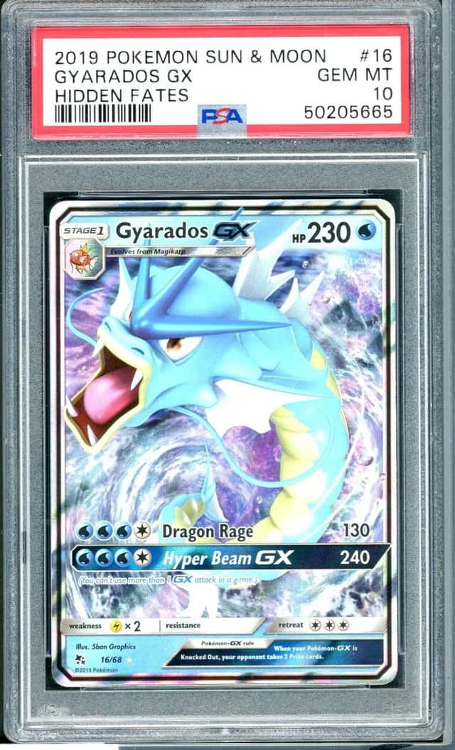 Gyarados GX