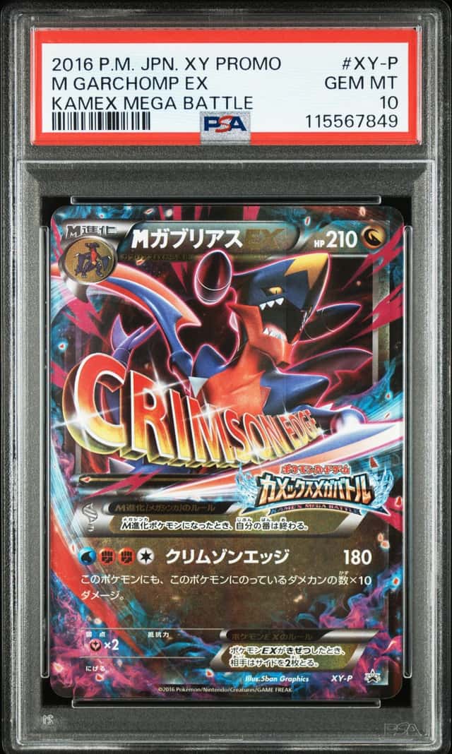 M Garchomp EX
