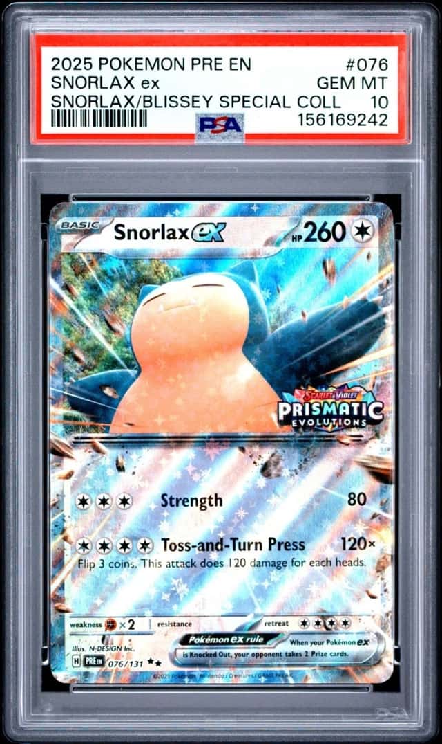 SNORLAX ex
