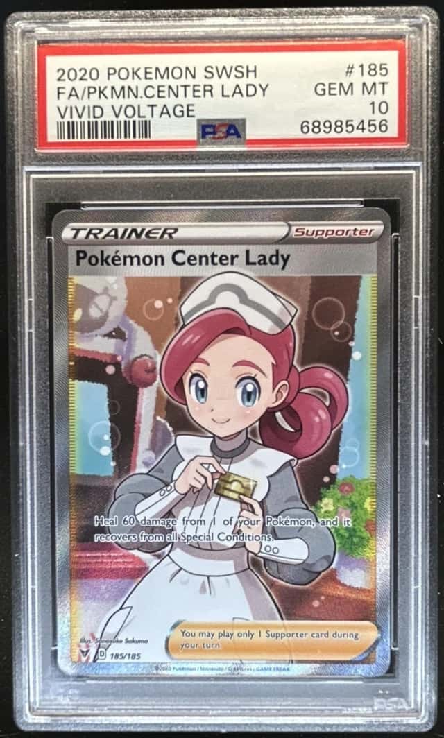Pokémon Center Lady