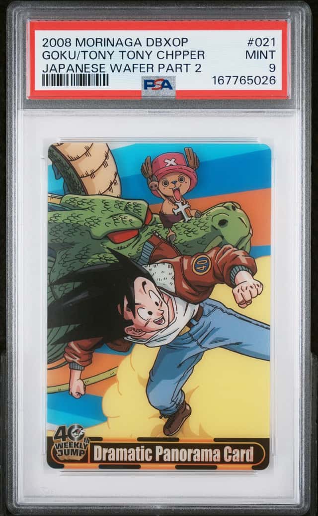 Goku/Tony Tony Chpper