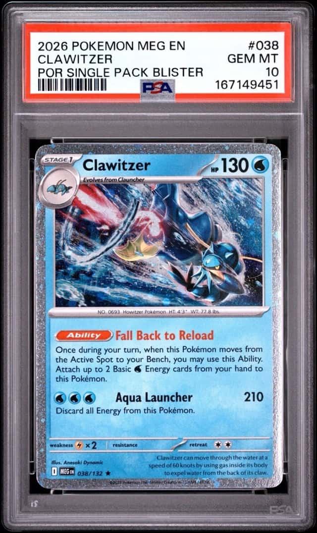 Clawitzer