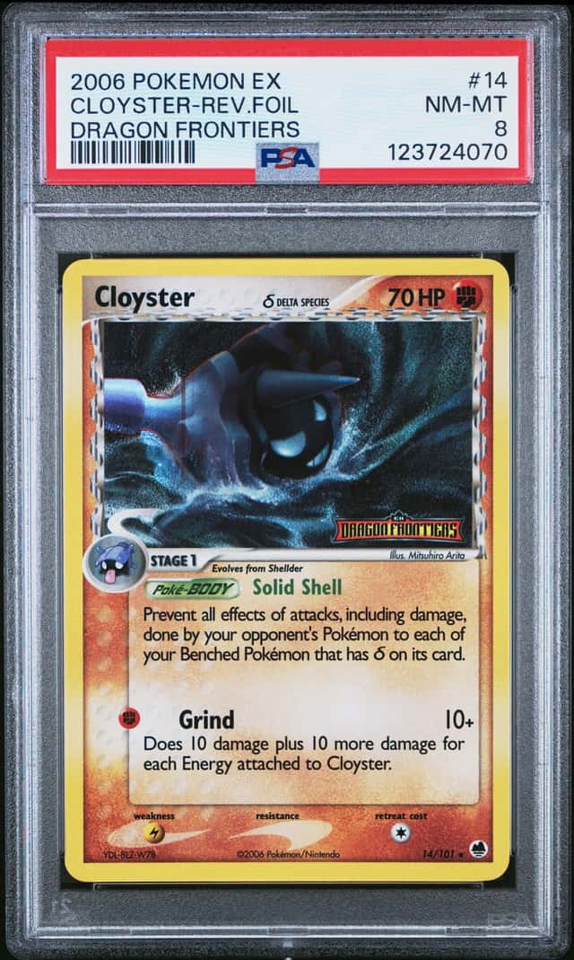 Cloyster δ