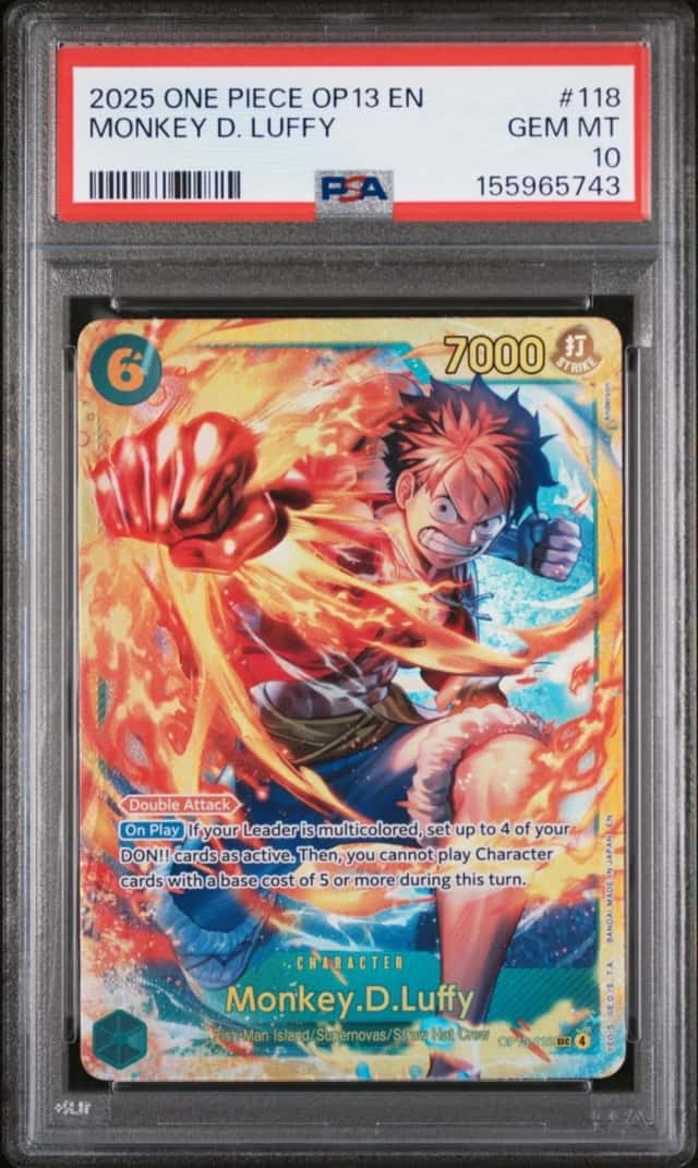 Monkey D. Luffy