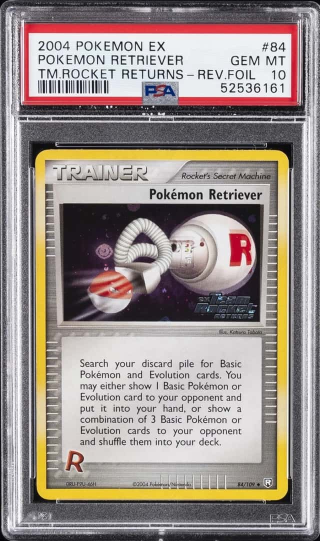 Pokemon Retriever