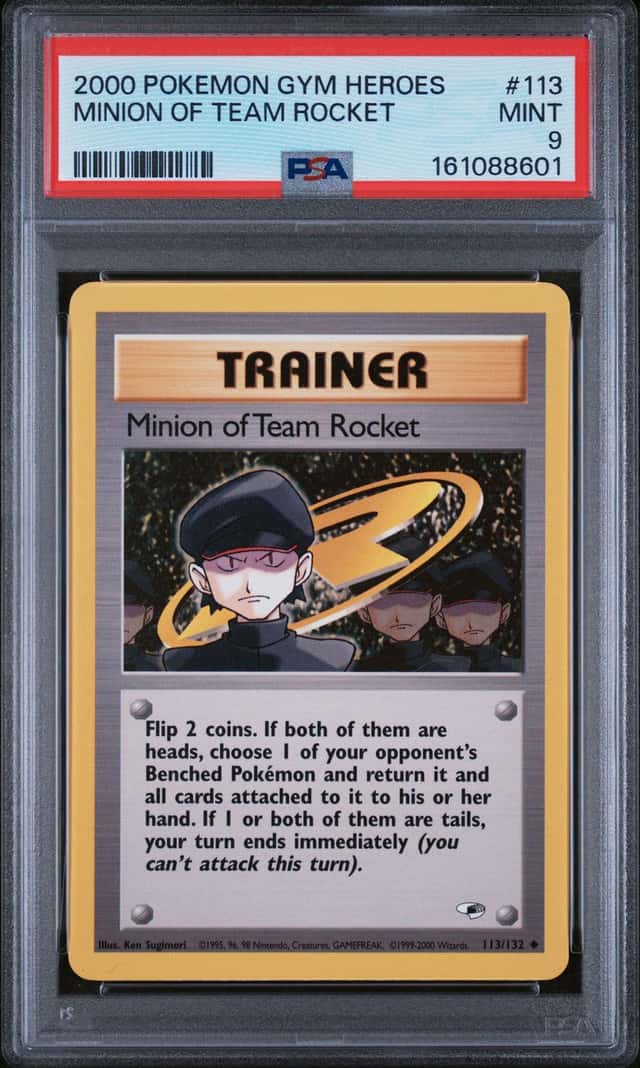 Minion Of Team Rocket